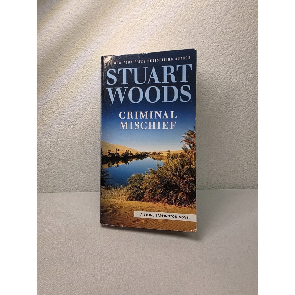 Criminal Mischief (A Stone Barrington Novel) - Paperback By Woods, Stuart - GOOD